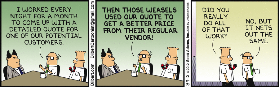 Dilbert Cartoon